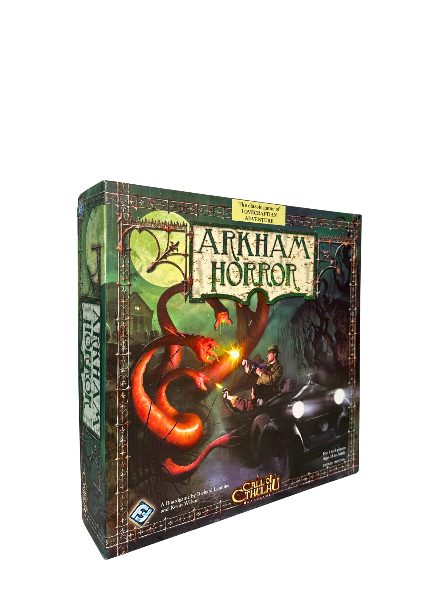 Arkham Horror Second Edition