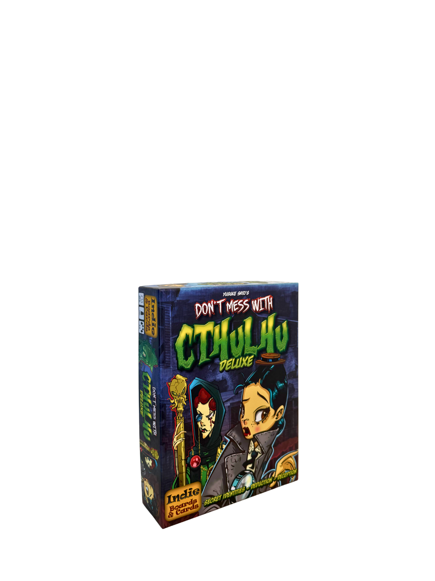 Don't Mess with Cthulhu Deluxe