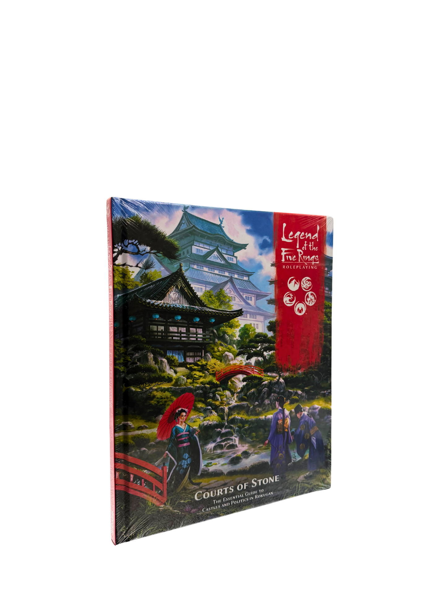Legend of the Five Rings: Courts of Stone - Hardcover (BNIS)