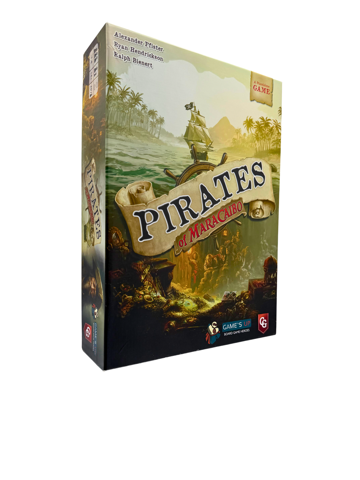 Pirates of Maracaibo + Expansions