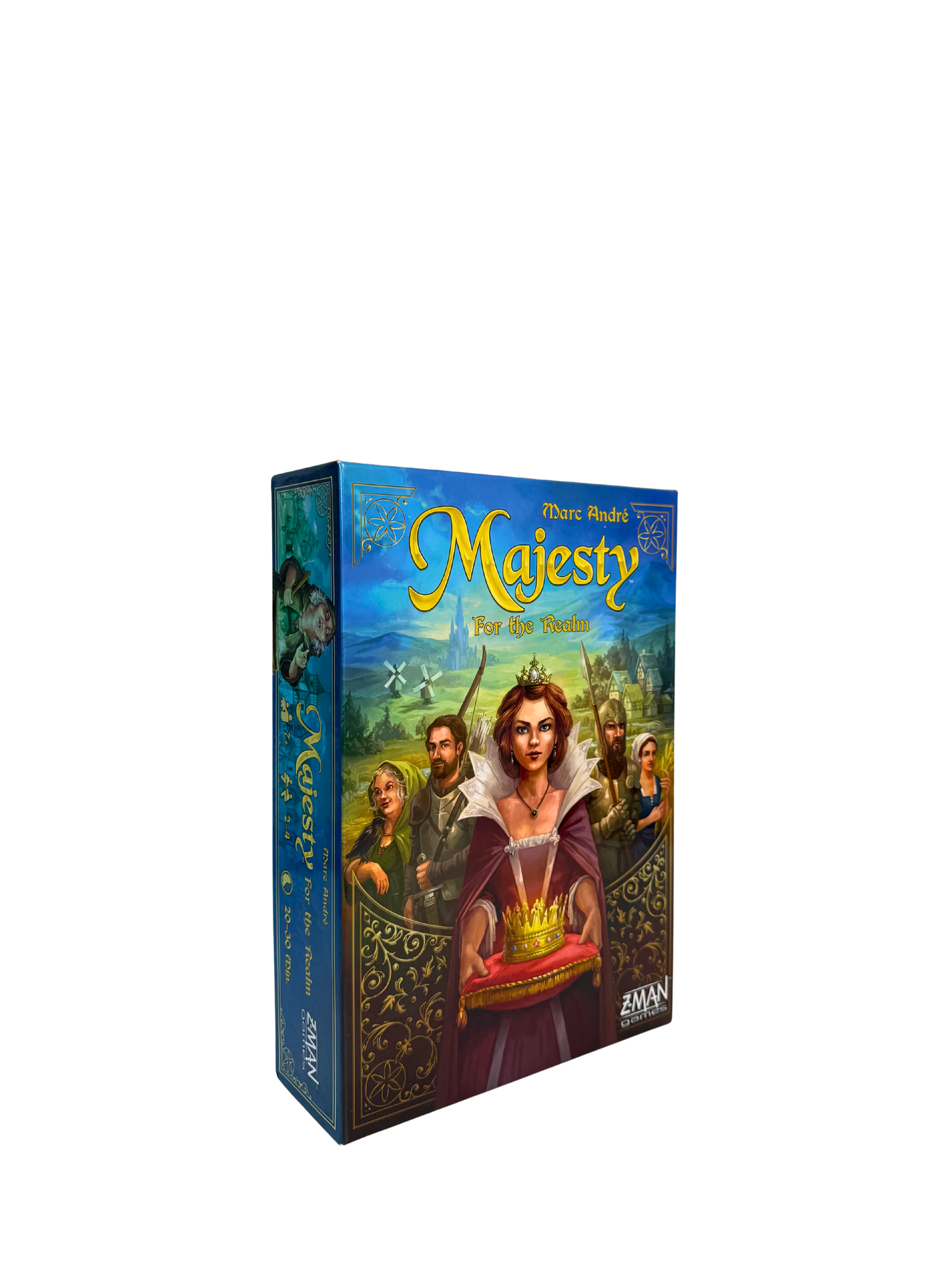 Majesty for the Realm