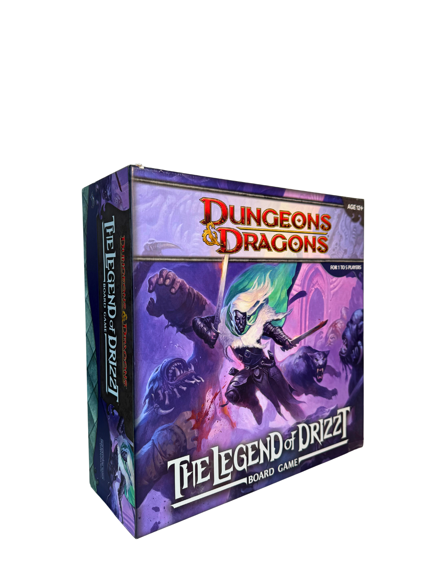 Dungeons & Dragons: The Legend of Drizzt Board Game