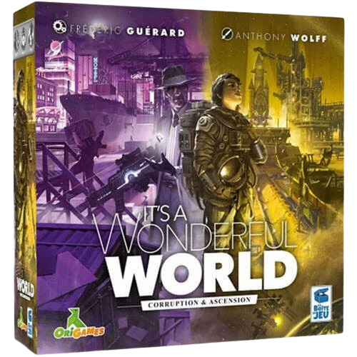 It's a Wonderful World: Corruption & Ascension
