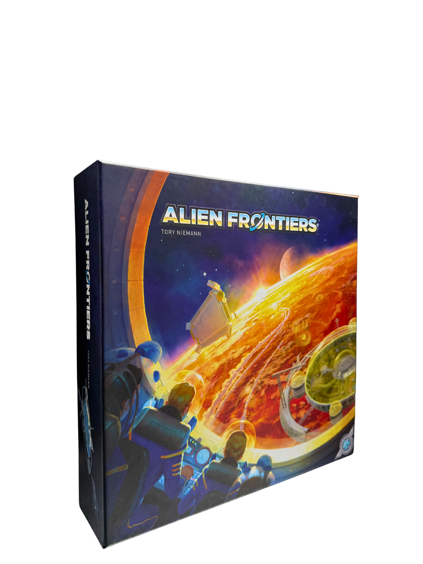 Alien Frontiers 5th Edition Kickstarter All In