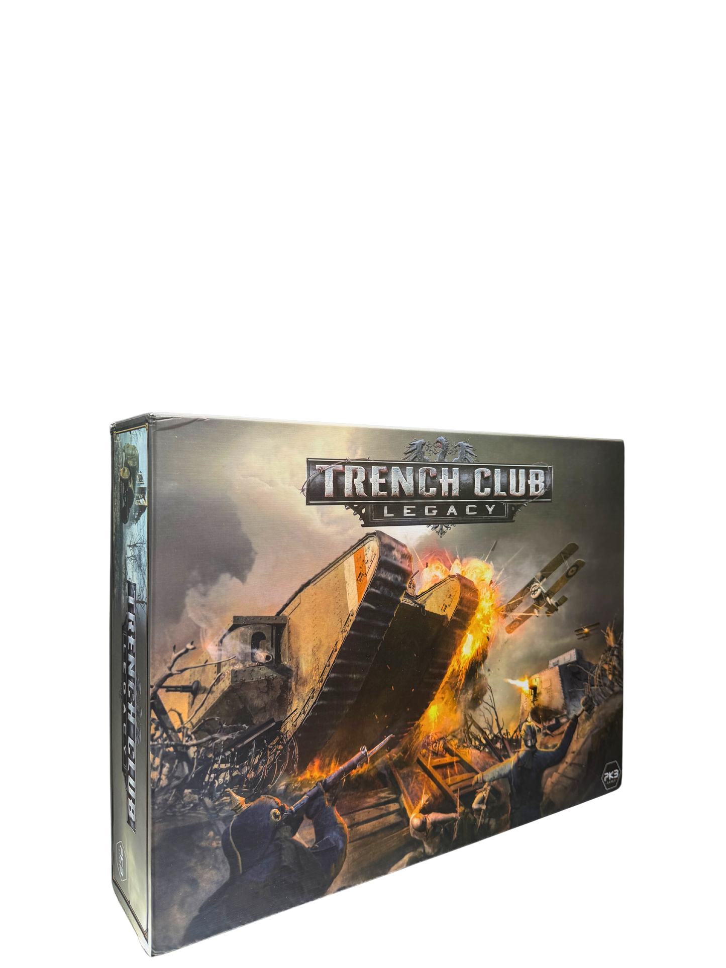 Trench Club: Legacy Deluxe Edition + Metal Coins