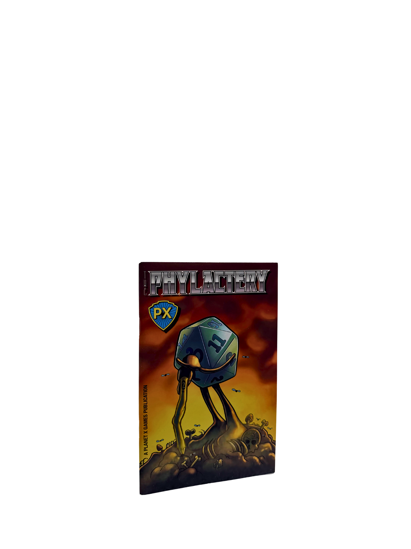 Phylactery Issue 2 - Softcover