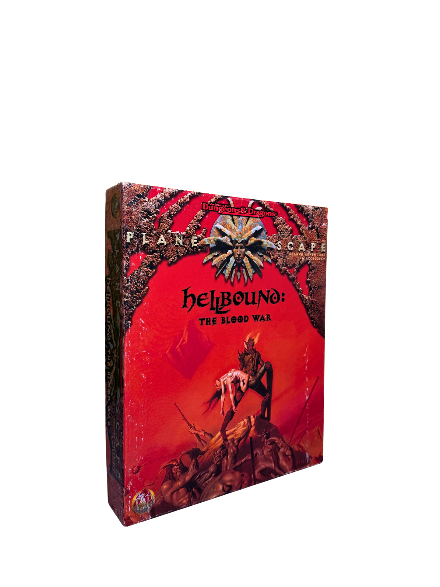 Advanced Dungeons & Dragons - Planescape: Hellbound: The Blood War 2nd Edition (Boxed Set)