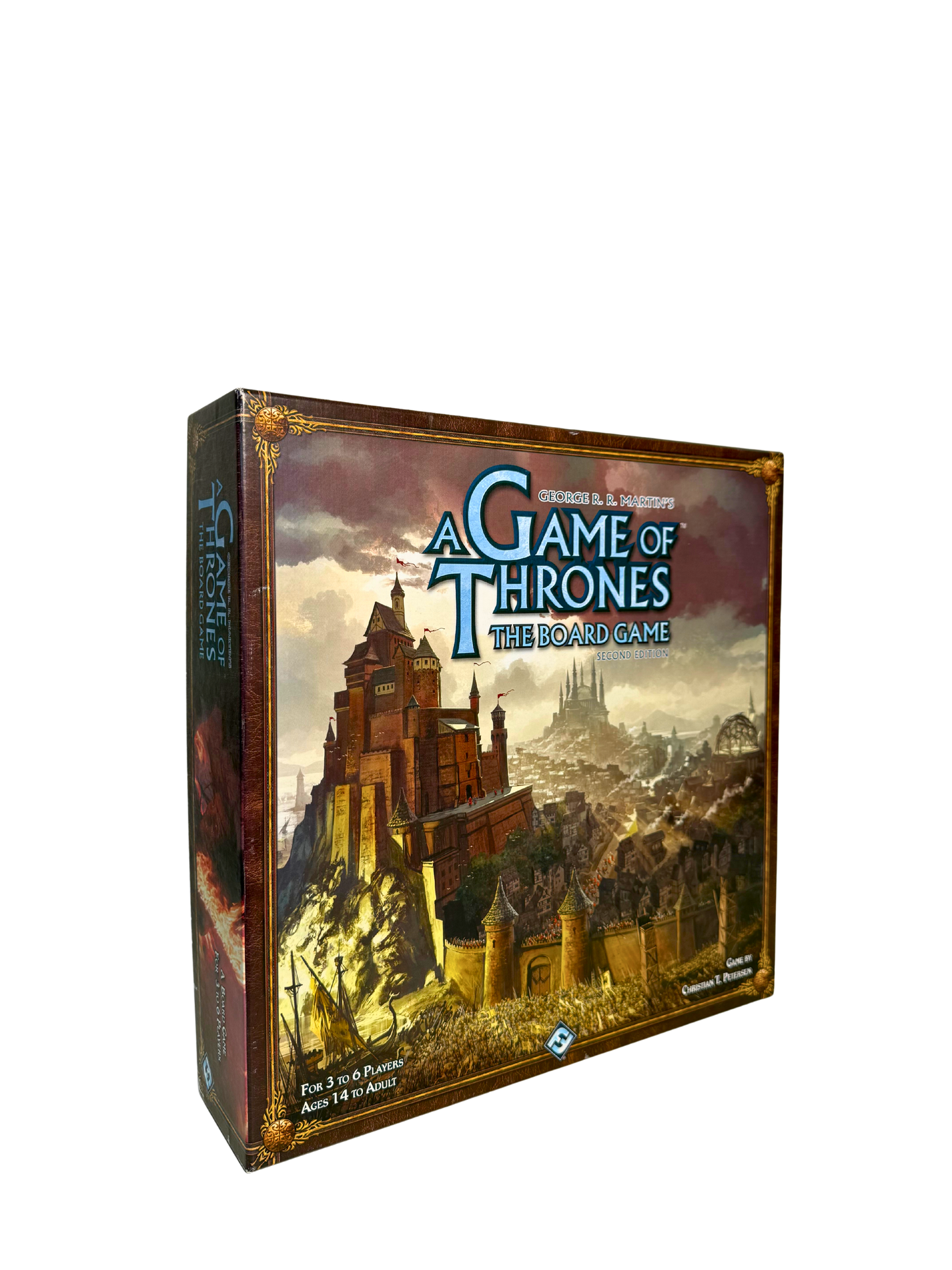 A Game of Thrones: The Board Game (Second Edition) + Expansions + Sleeved