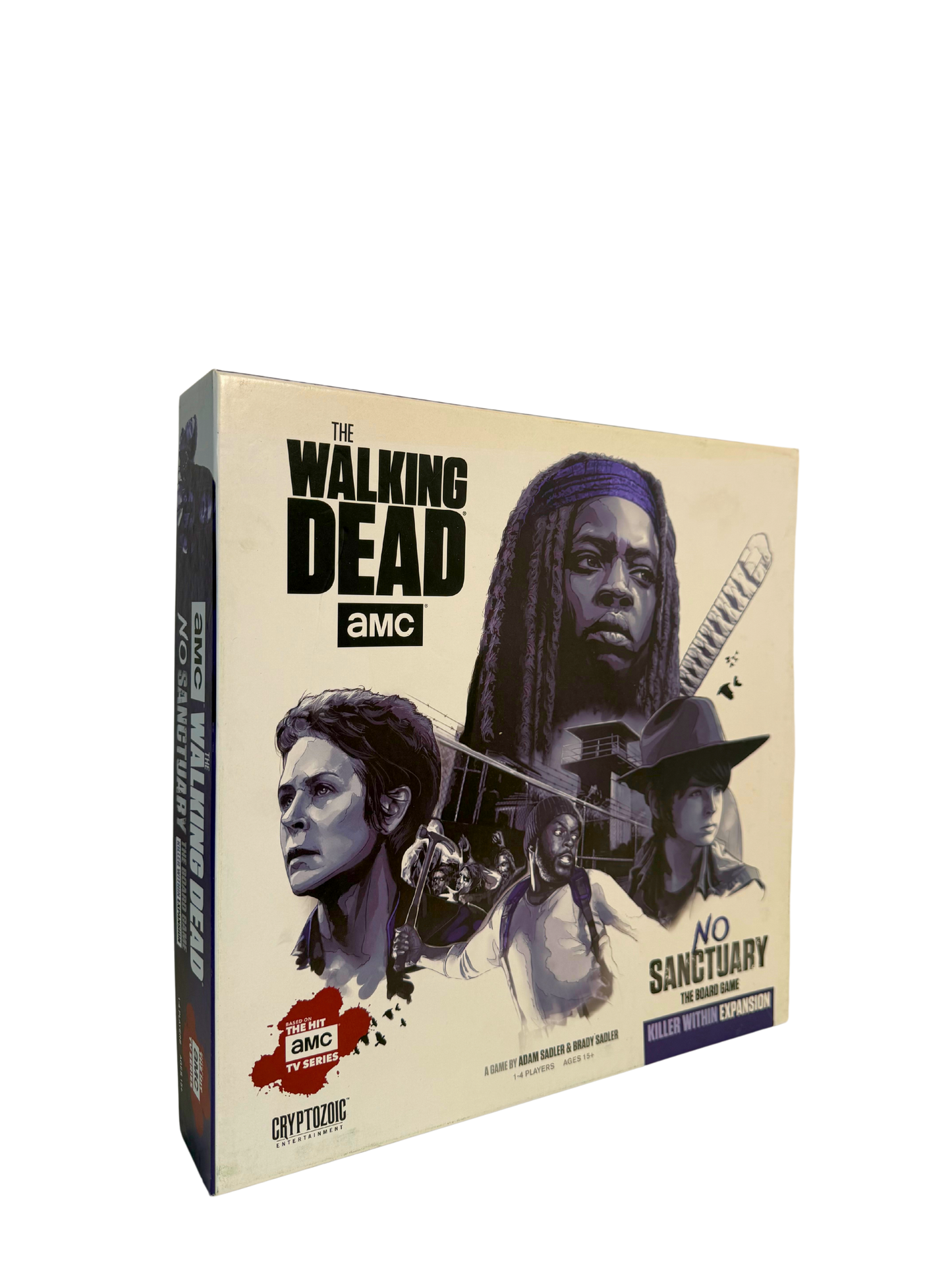 The Walking Dead: No Sanctuary With Over 50 Minis Edition + Expansions