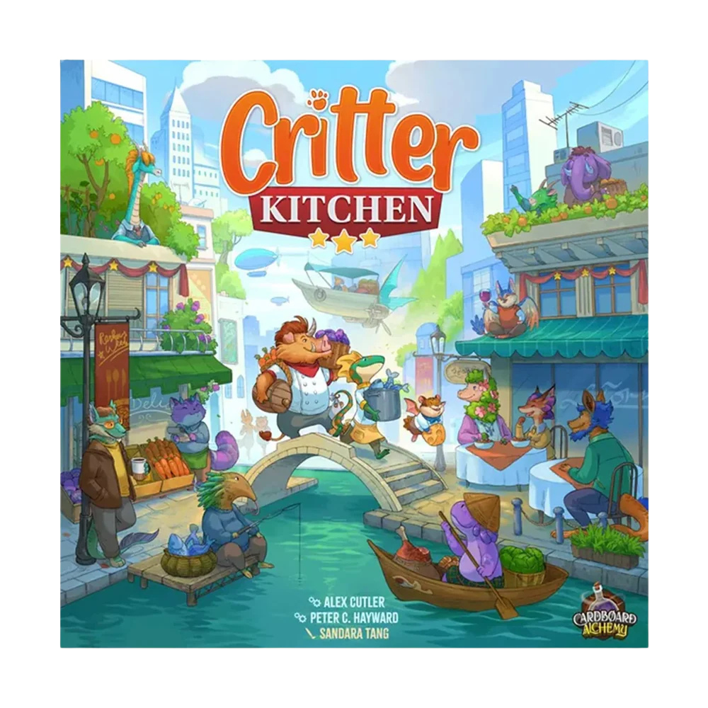 Critter Kitchen