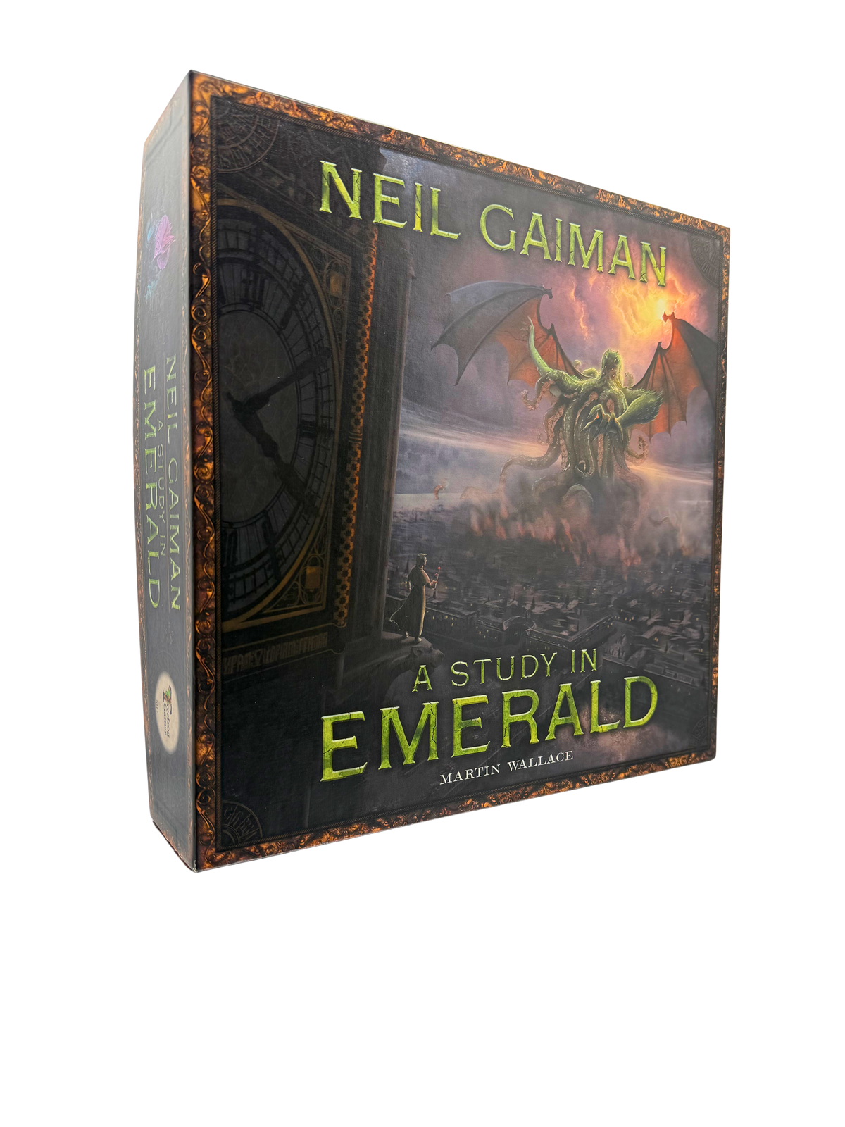 A Study in Emerald Second Edition