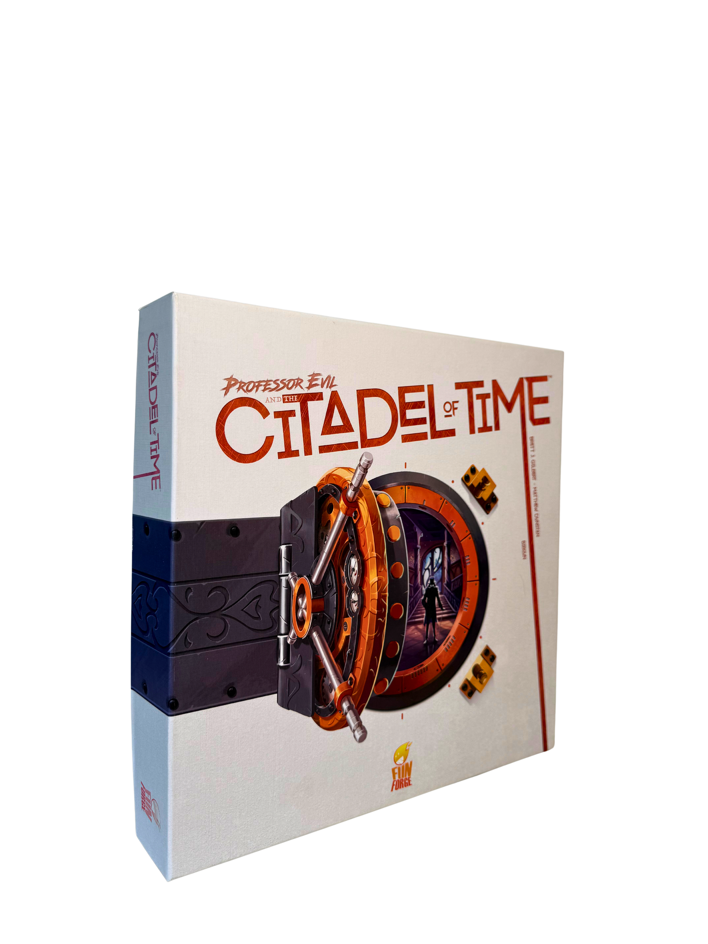 Professor Evil and The Citadel of Time