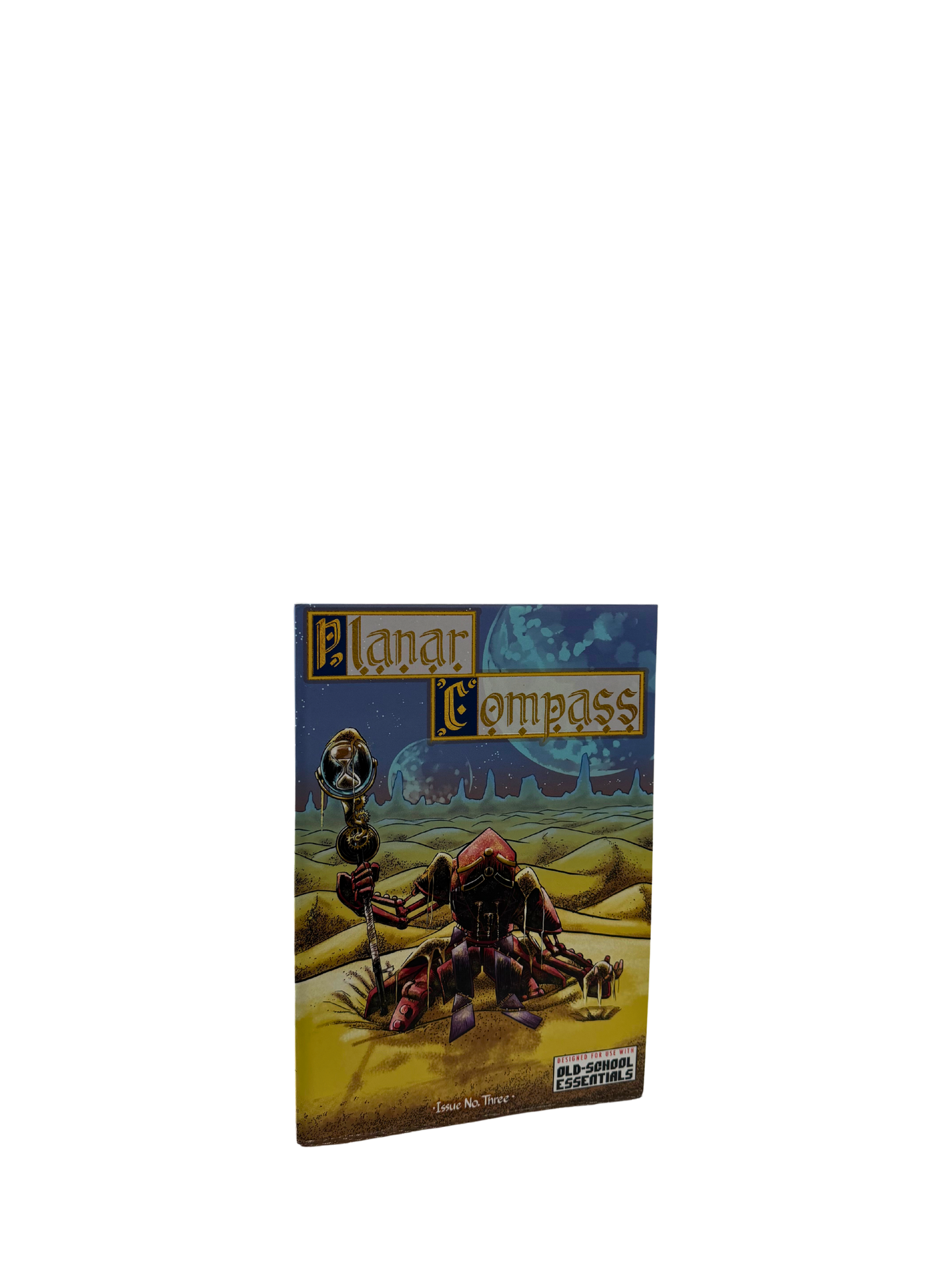 OLD SCHOOL ESSENTIALS: Planar Compass Issue 3 - Softcover