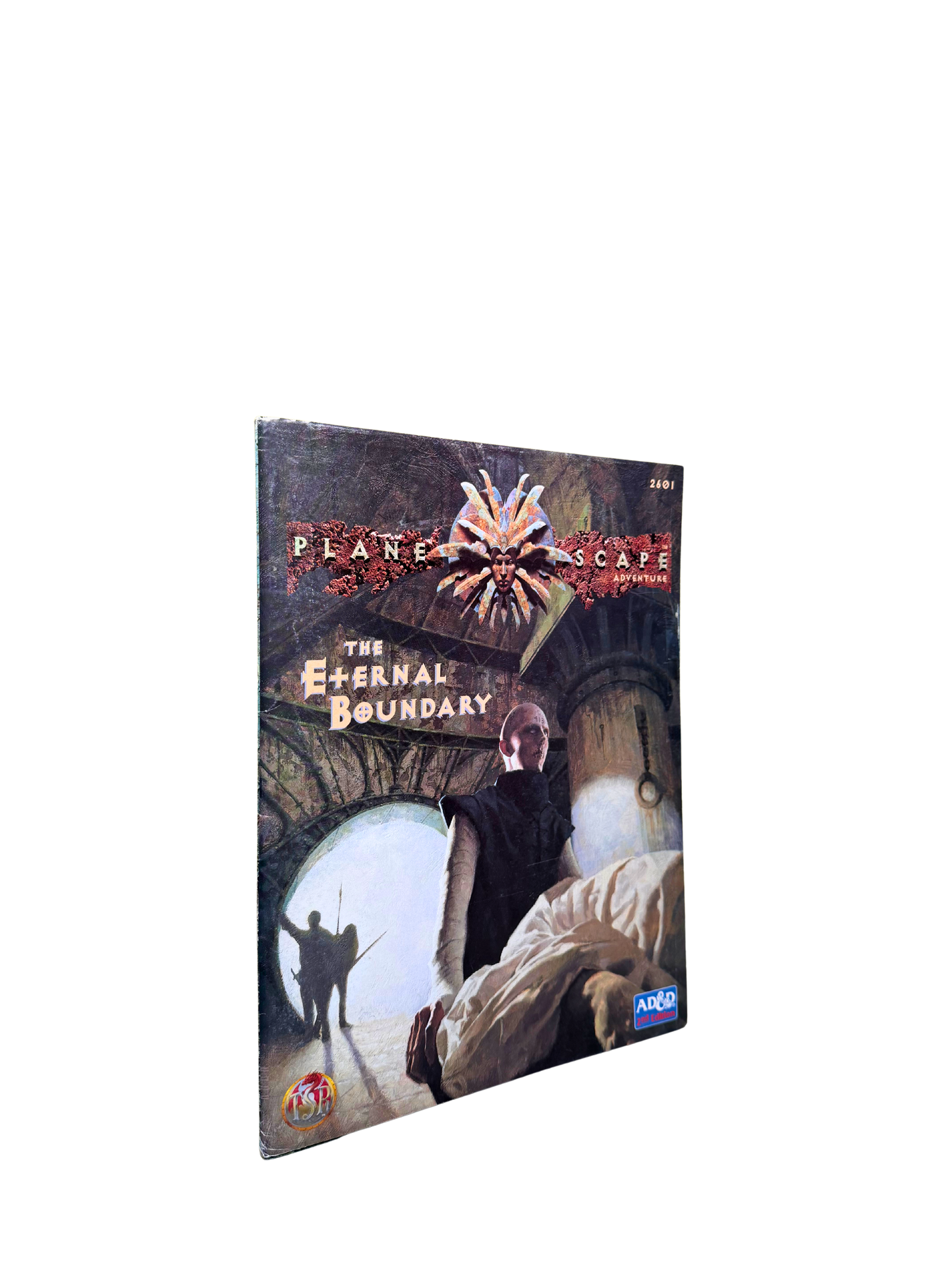 Advanced Dungeons & Dragons - Planescape: The Eternal Boundary 2nd Edition (Softcover)