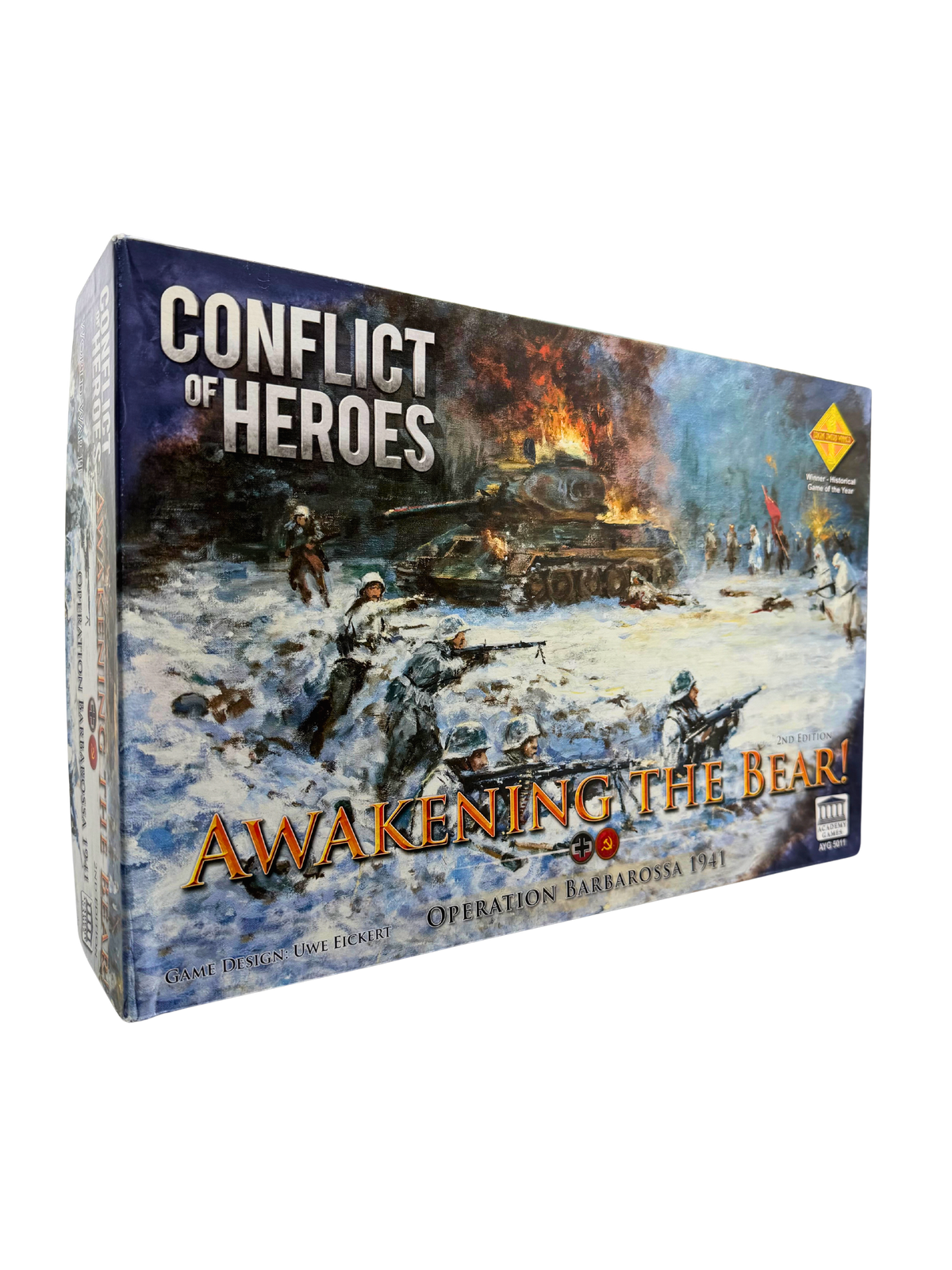 Conflict of Heroes: Awakening the Bear! Operation Barbarossa 1941 Second Edition