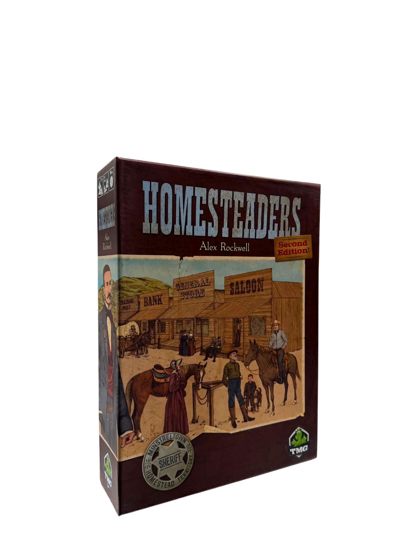 Homesteaders Second Edition