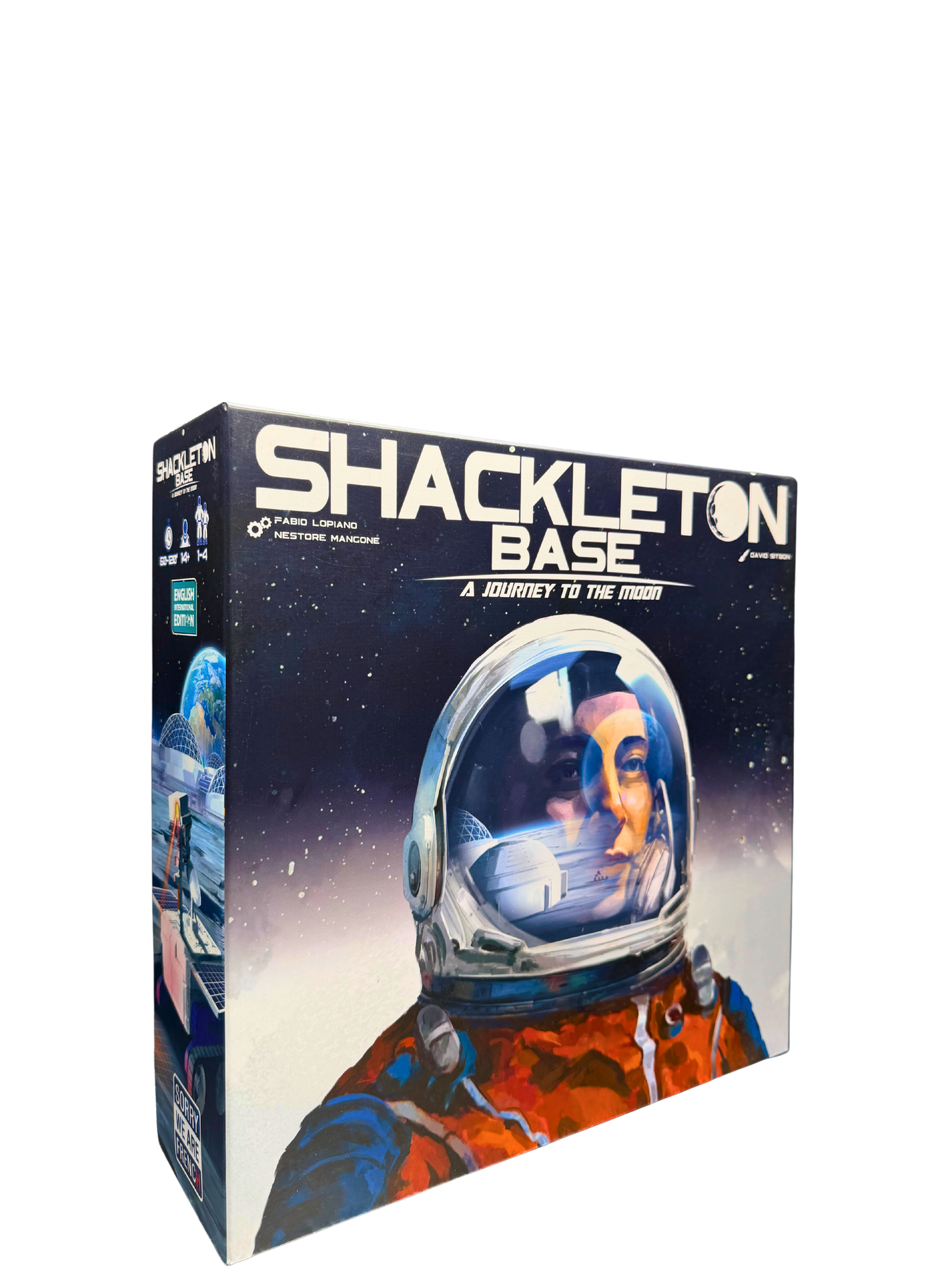 Shackleton Base: A Journey to the Moon