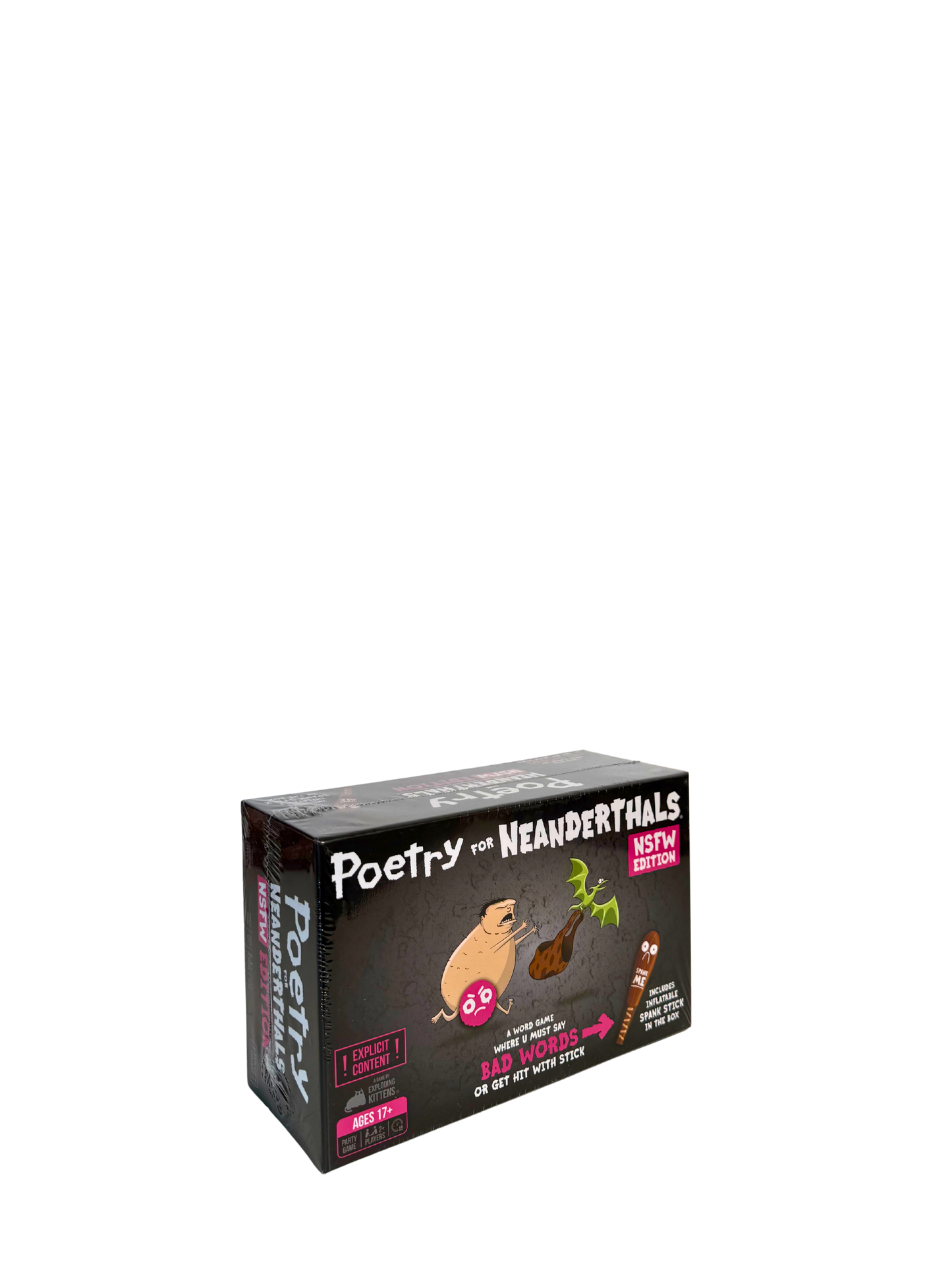 Poetry for Neanderthals + BNIS Expansion