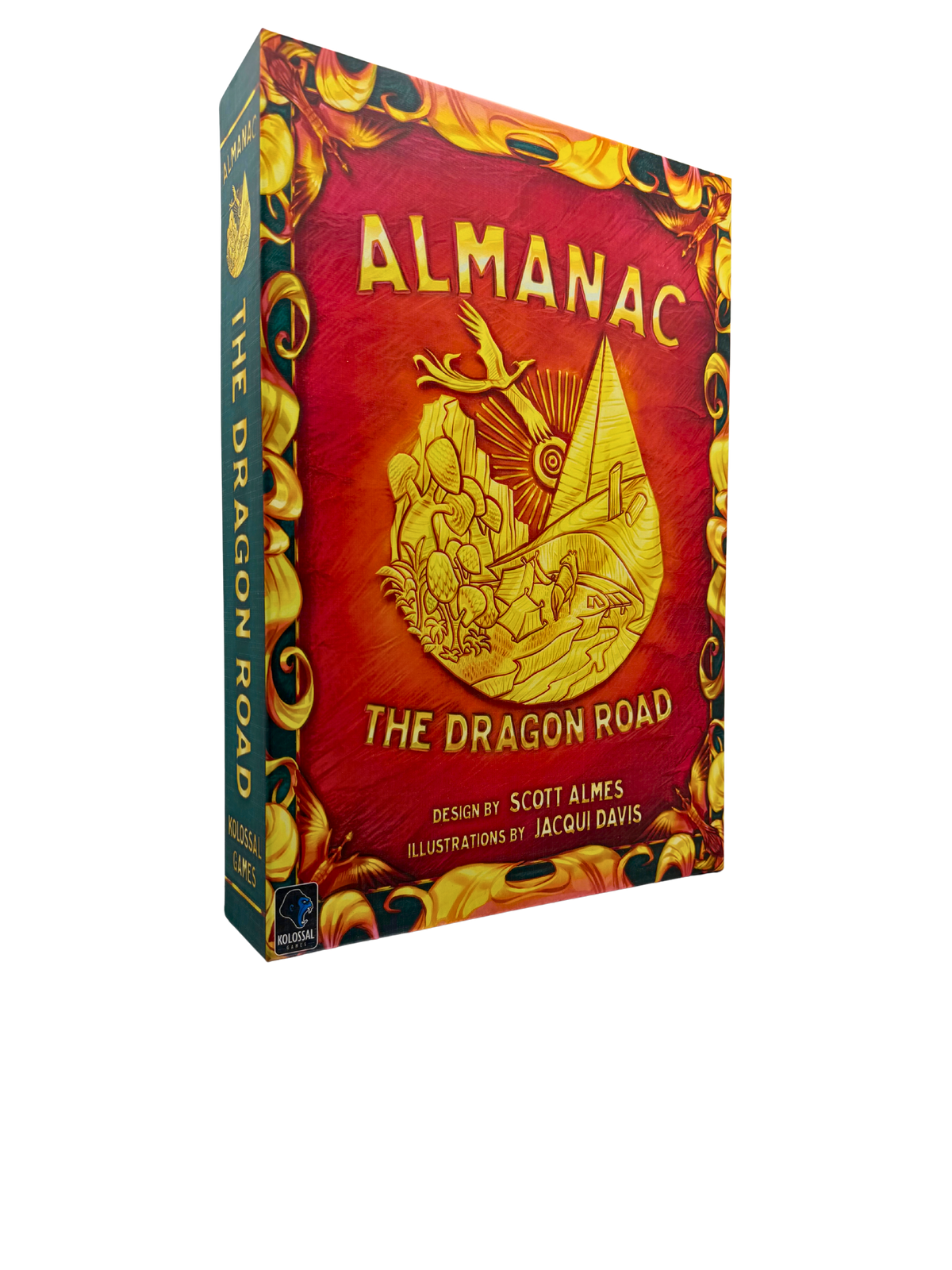 Almanac: The Dragon Road + Expansion