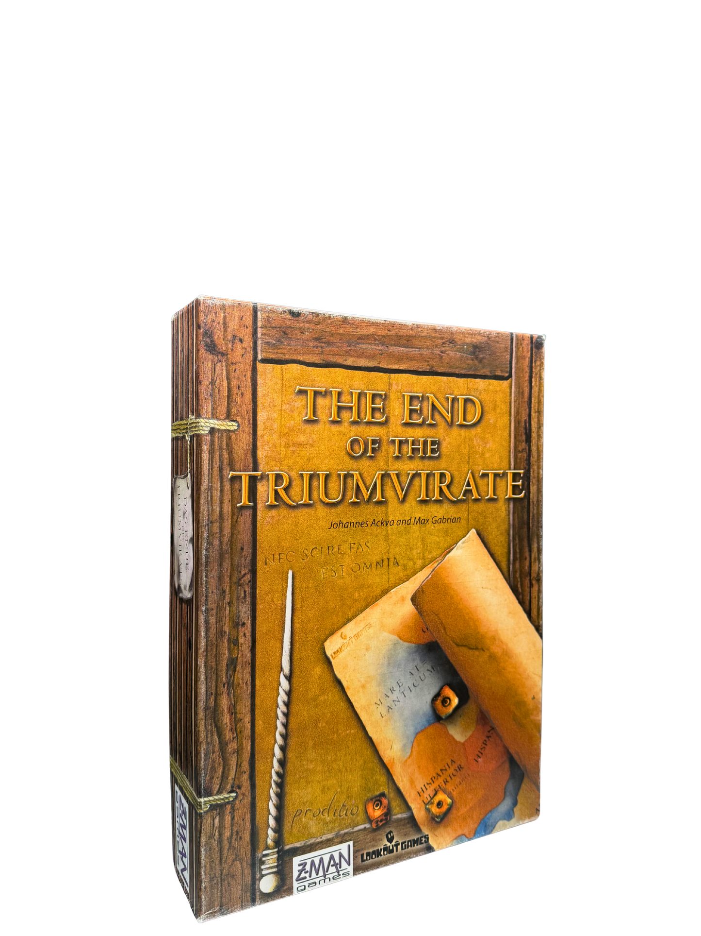 The End of the Triumvirate