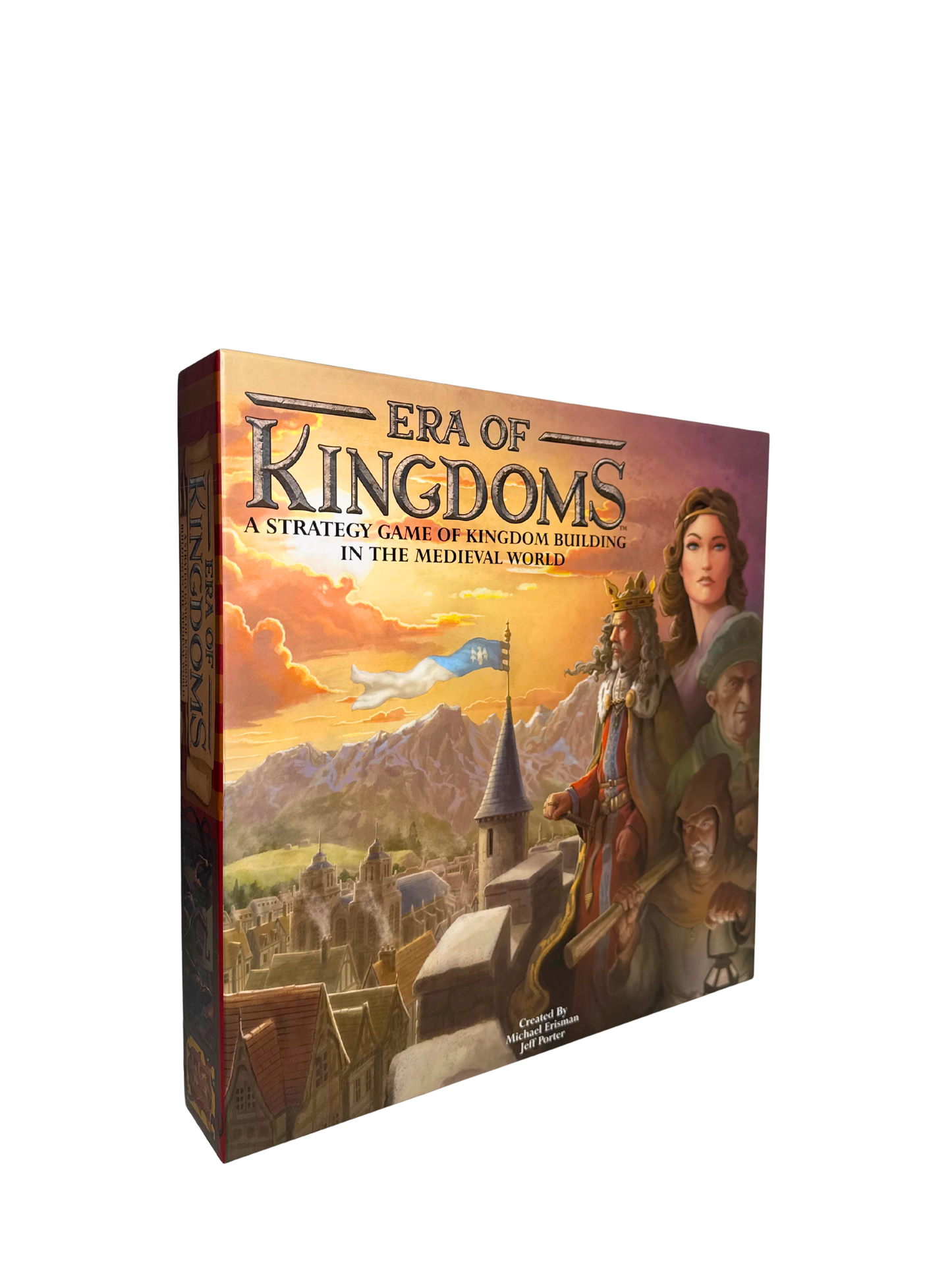 Era of Kingdoms Kickstarter + Expansion + 4 Playmats