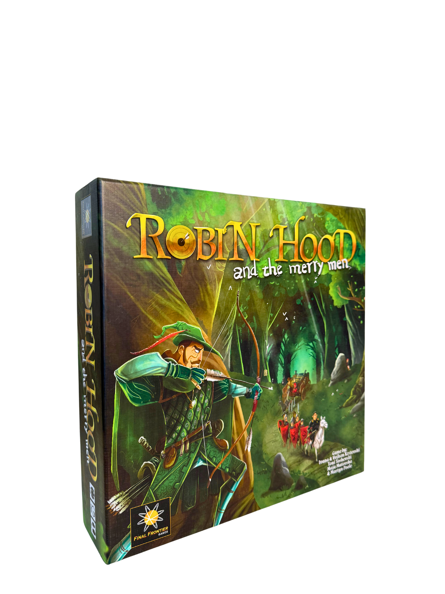 Robin Hood and the Merry Men + Deluxe Components