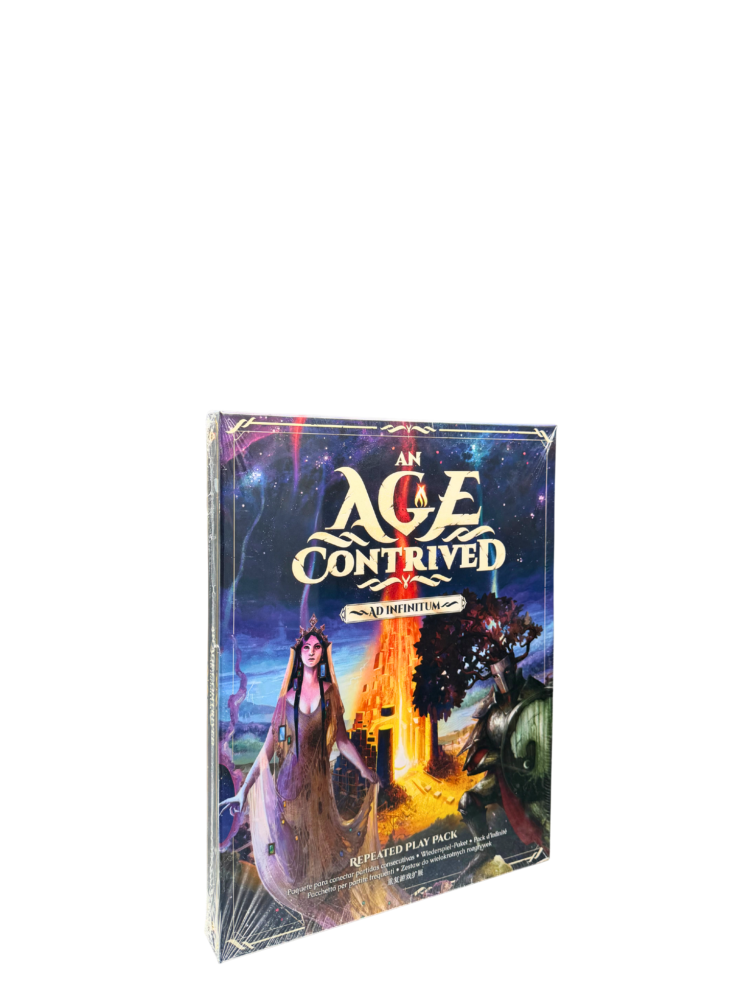 An Age Contrived Founders Edition + Expansion + Extras