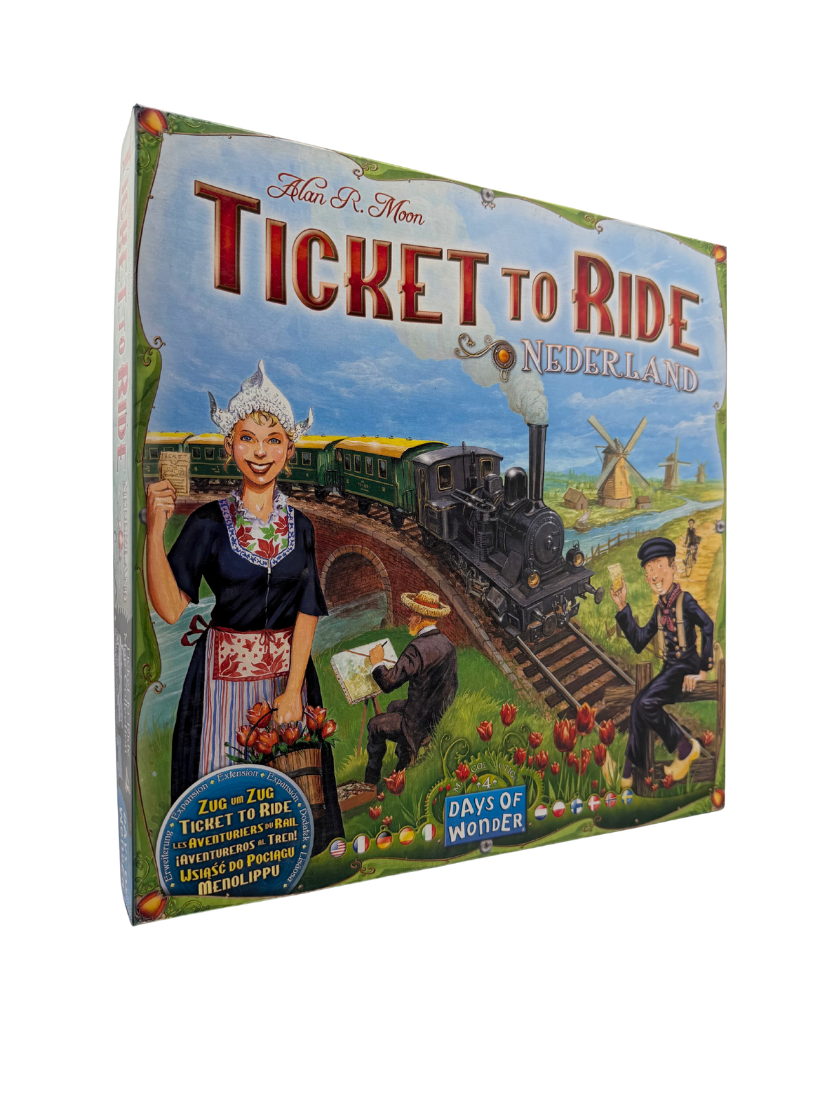 Ticket to Ride Map Collection 4: Nederland