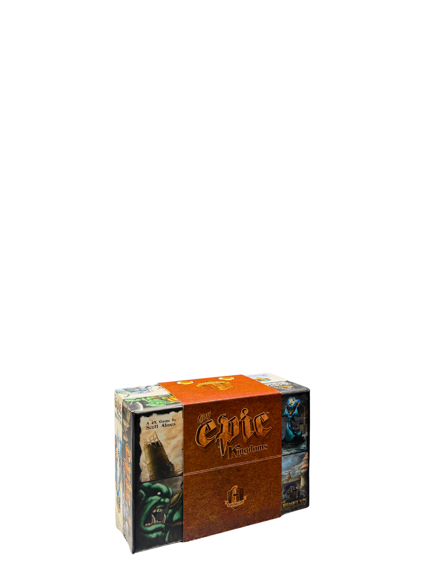 Tiny Epic Kingdoms Kickstarter Edition + Expansion