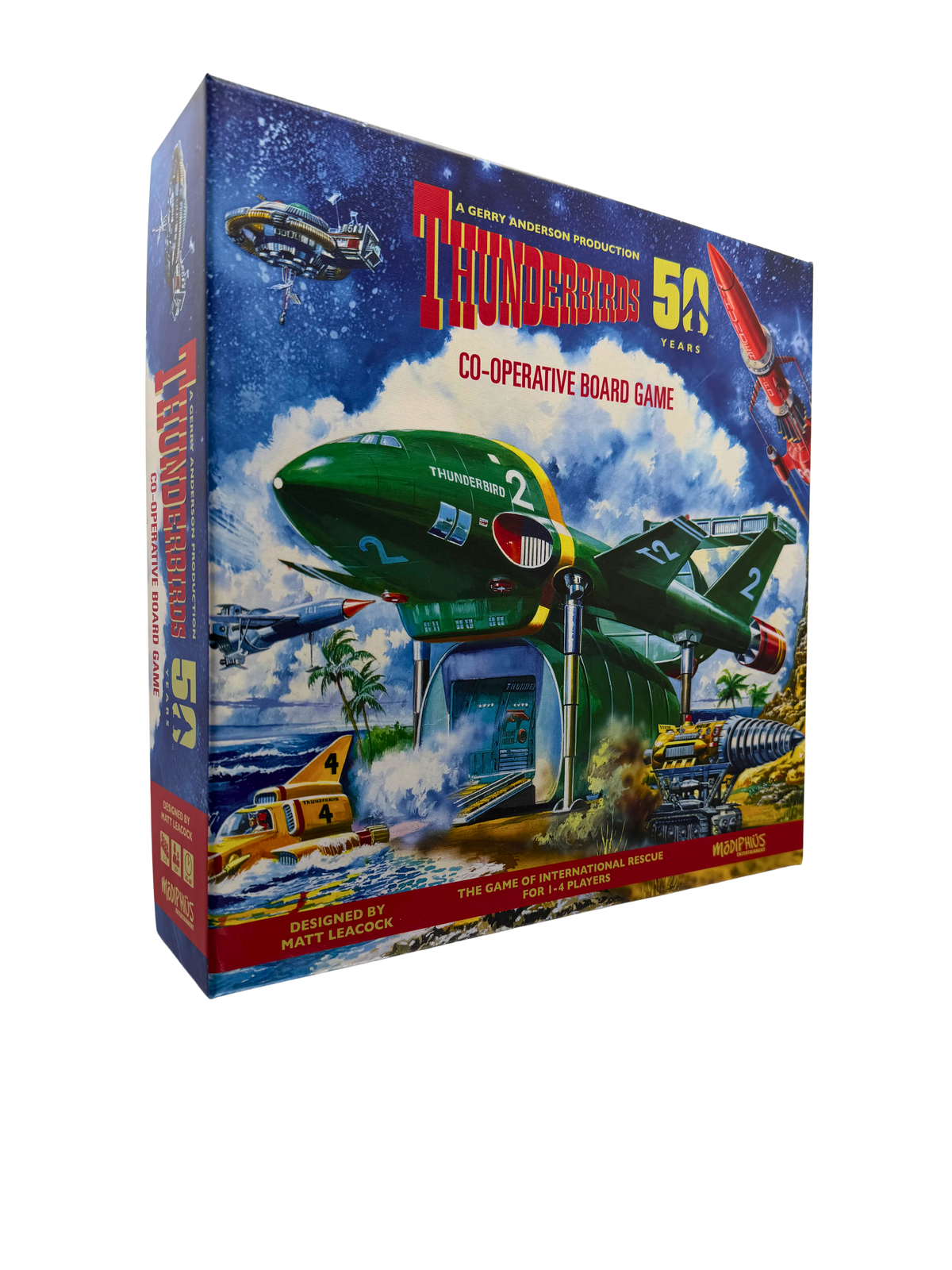 Thunderbirds 50th Anniversary Kickstarter Edition + All Expansions