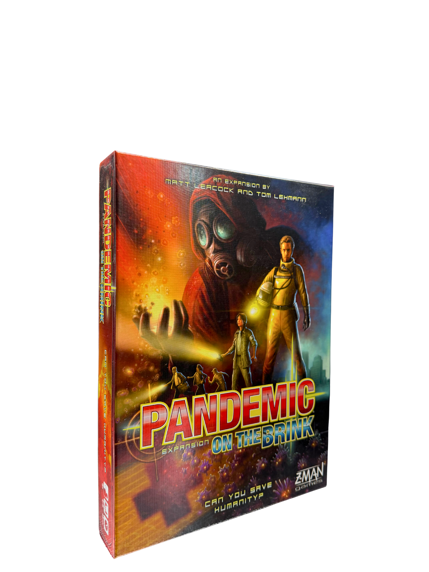 Pandemic: On the Brink