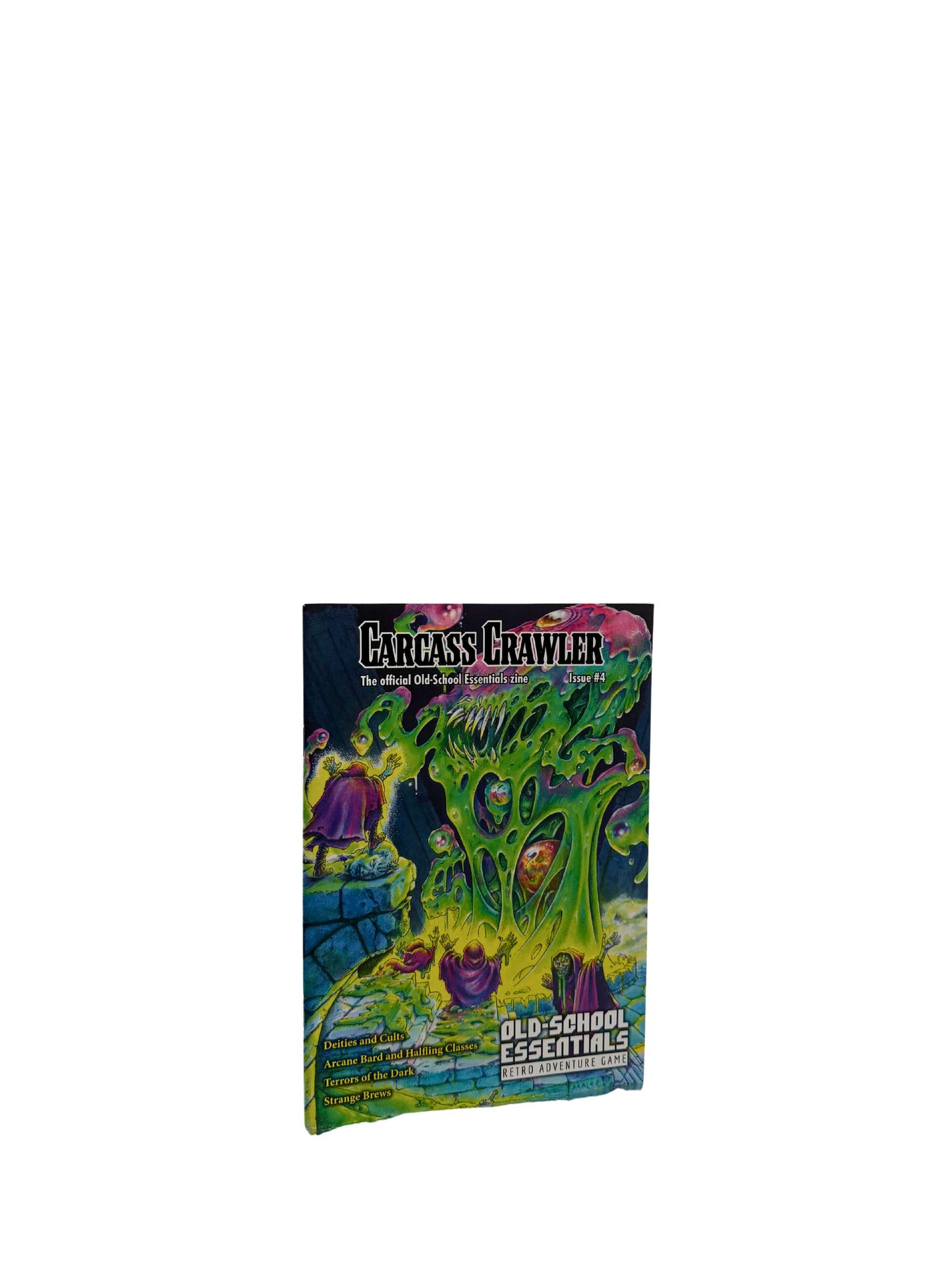 OLD SCHOOL ESSENTIALS: Carcass Crawler Issue 4 - Softcover