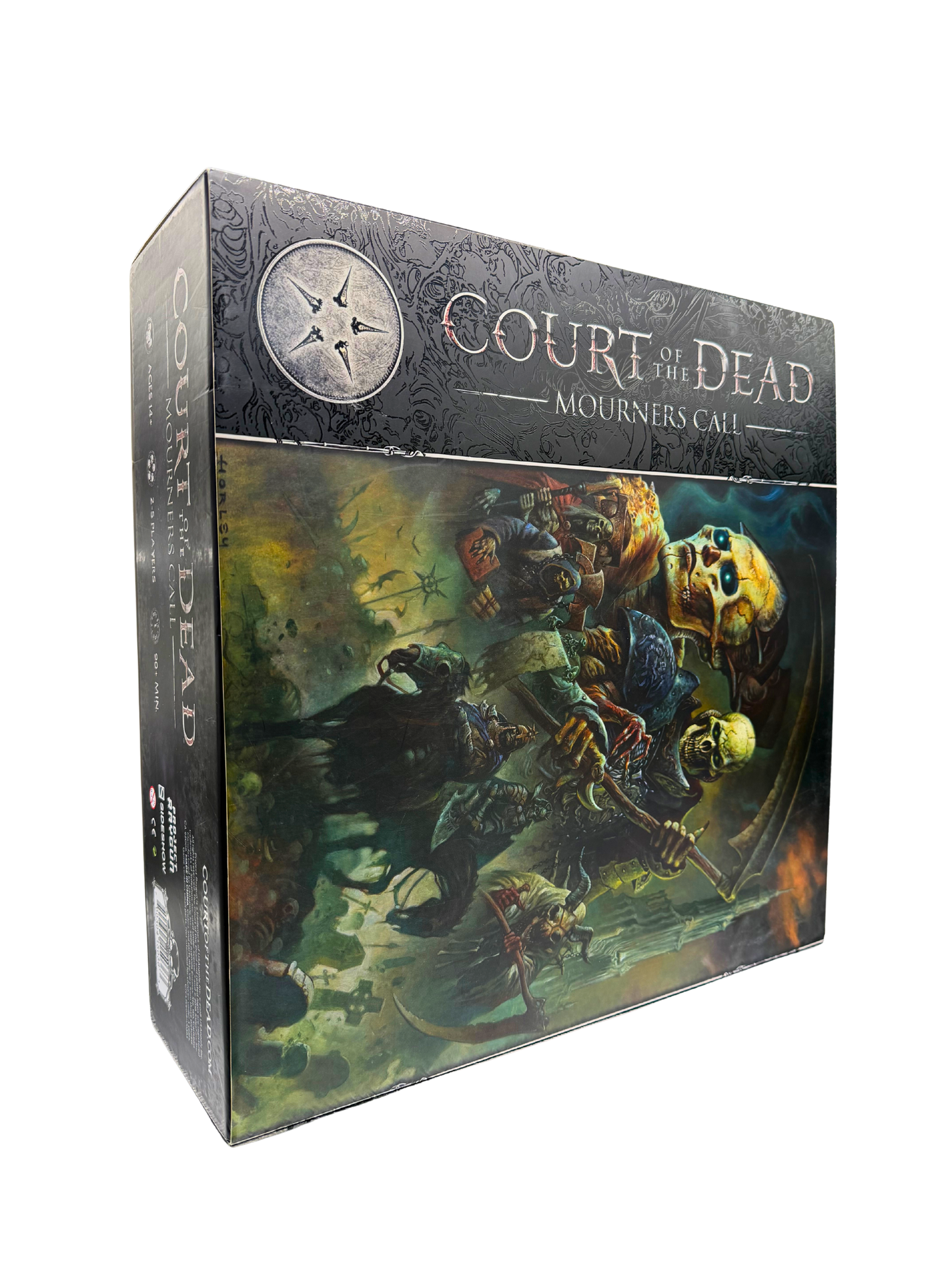 Court of the Dead: Mourners Call Kickstarter Edition