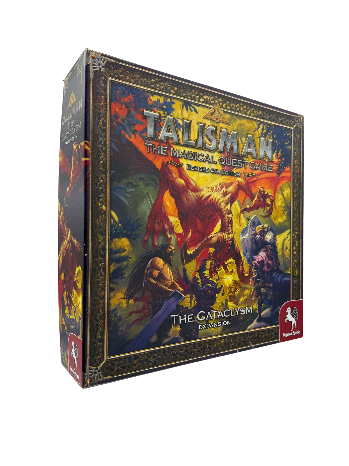 Talisman (Revised 4th Edition): The Cataclysm Expansion