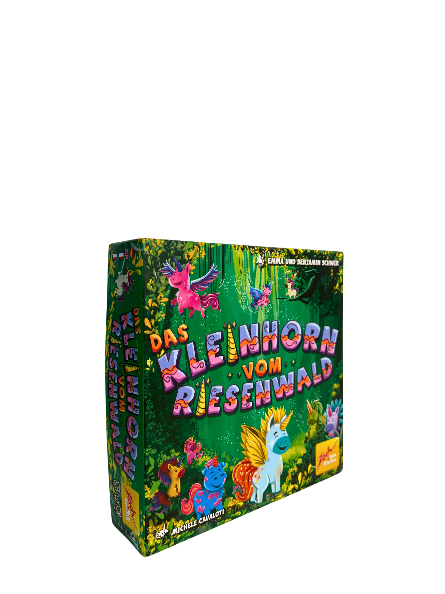 Das Kleinhorn vom Riesenwald