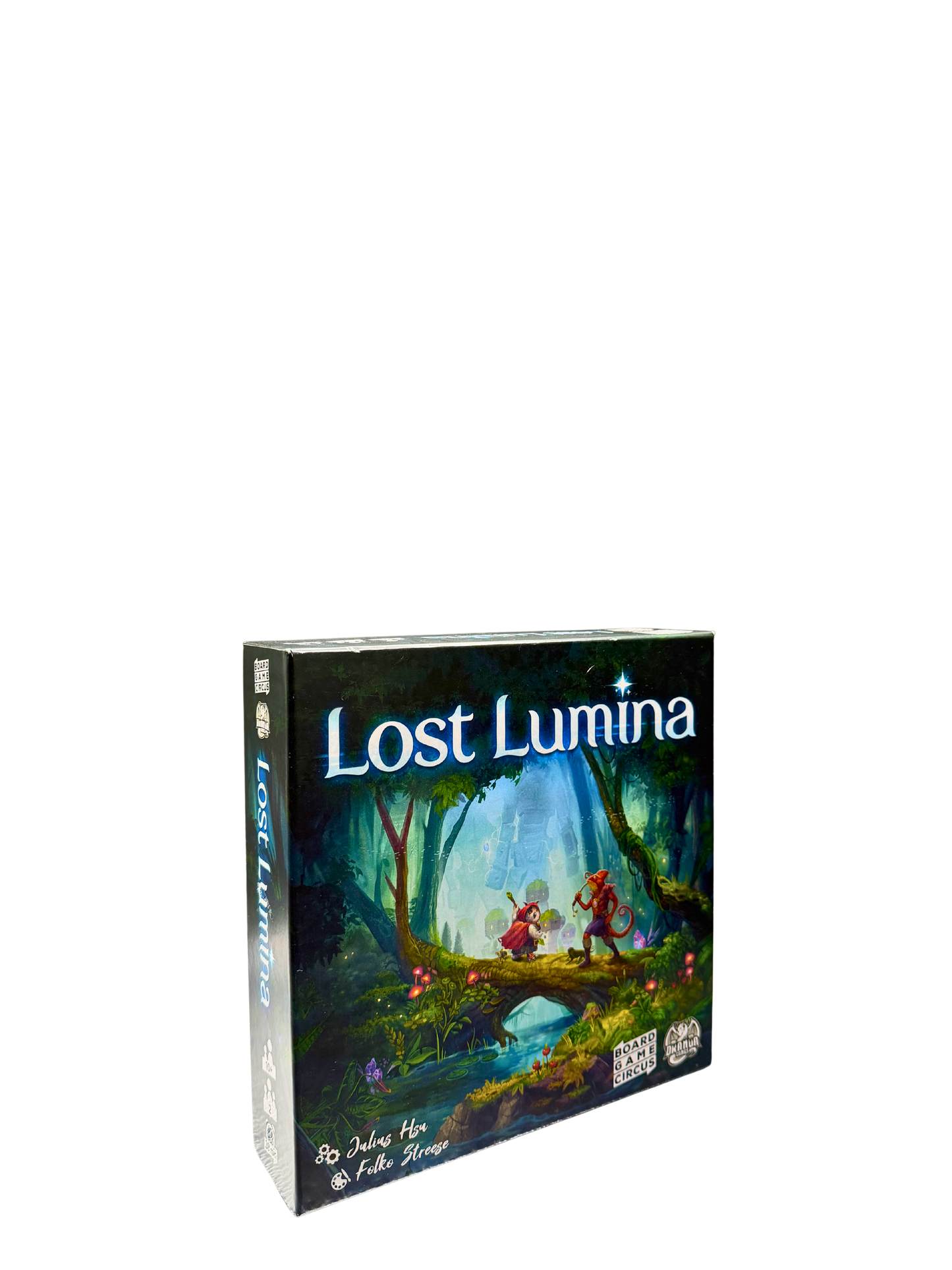 Lost Lumina + Sleeved Cards