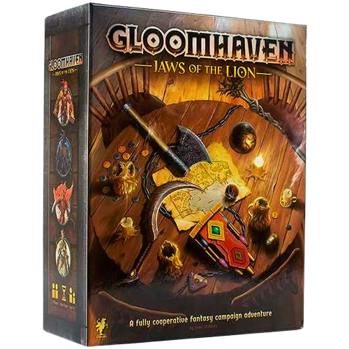 Gloomhaven: Jaws of the Lion