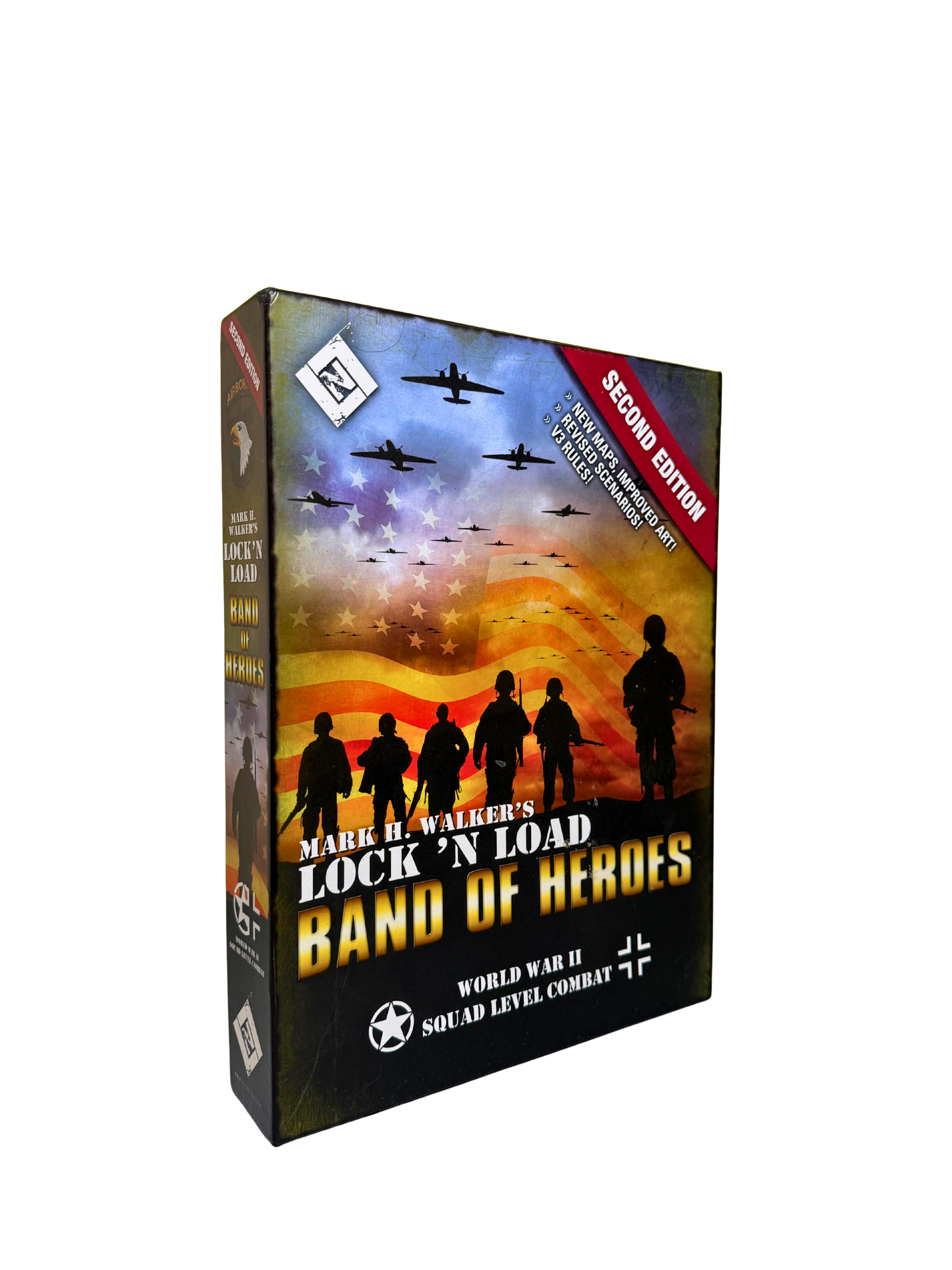 Lock 'n Load: Band of Heroes Second Edition