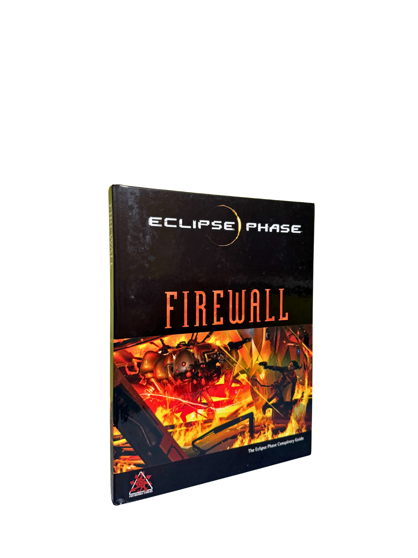 Eclipse Phase: Firewall - Hardcover