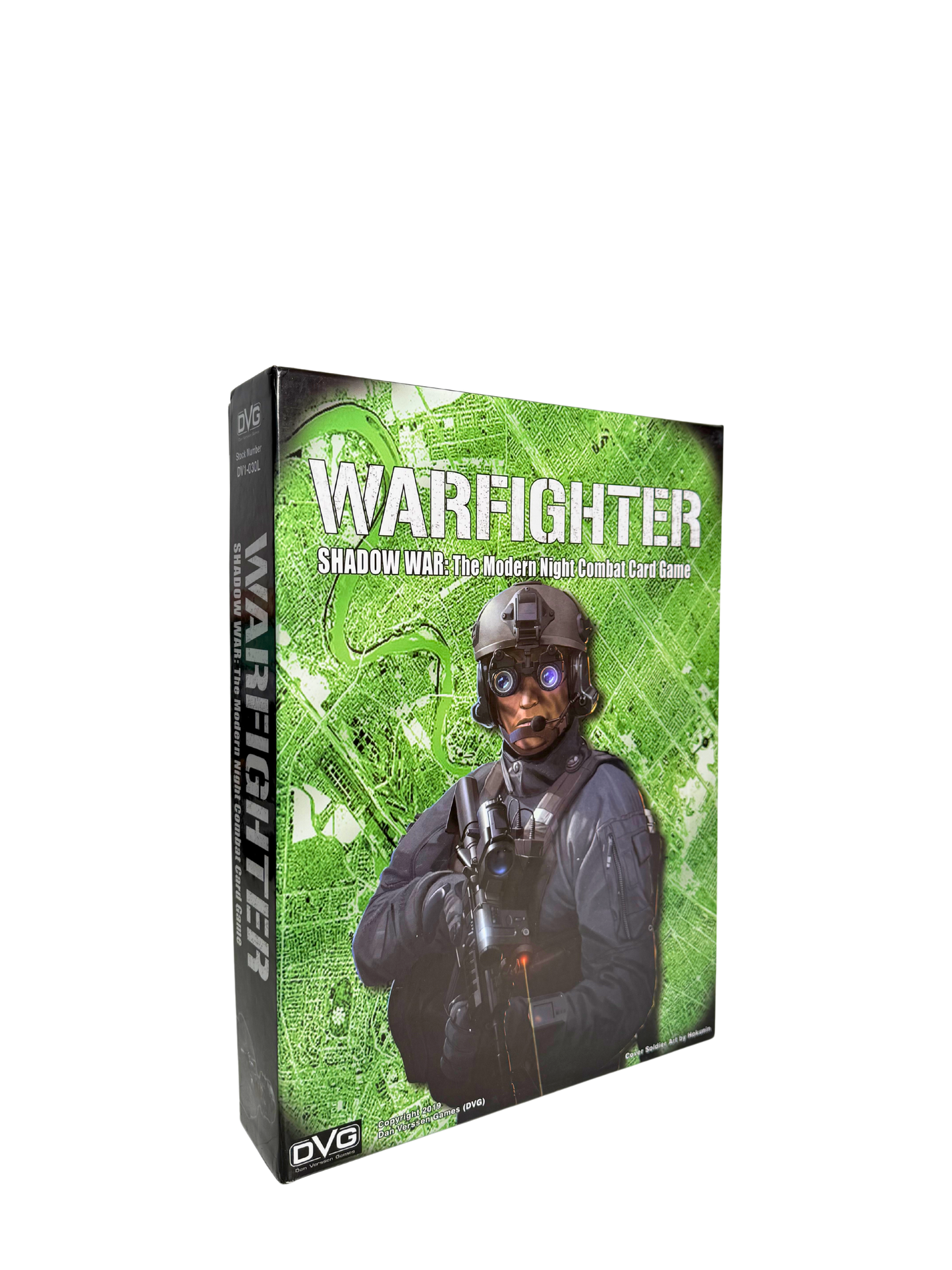 Warfighter Shadow War: The Modern Night Combat Card Game + Expansion 3