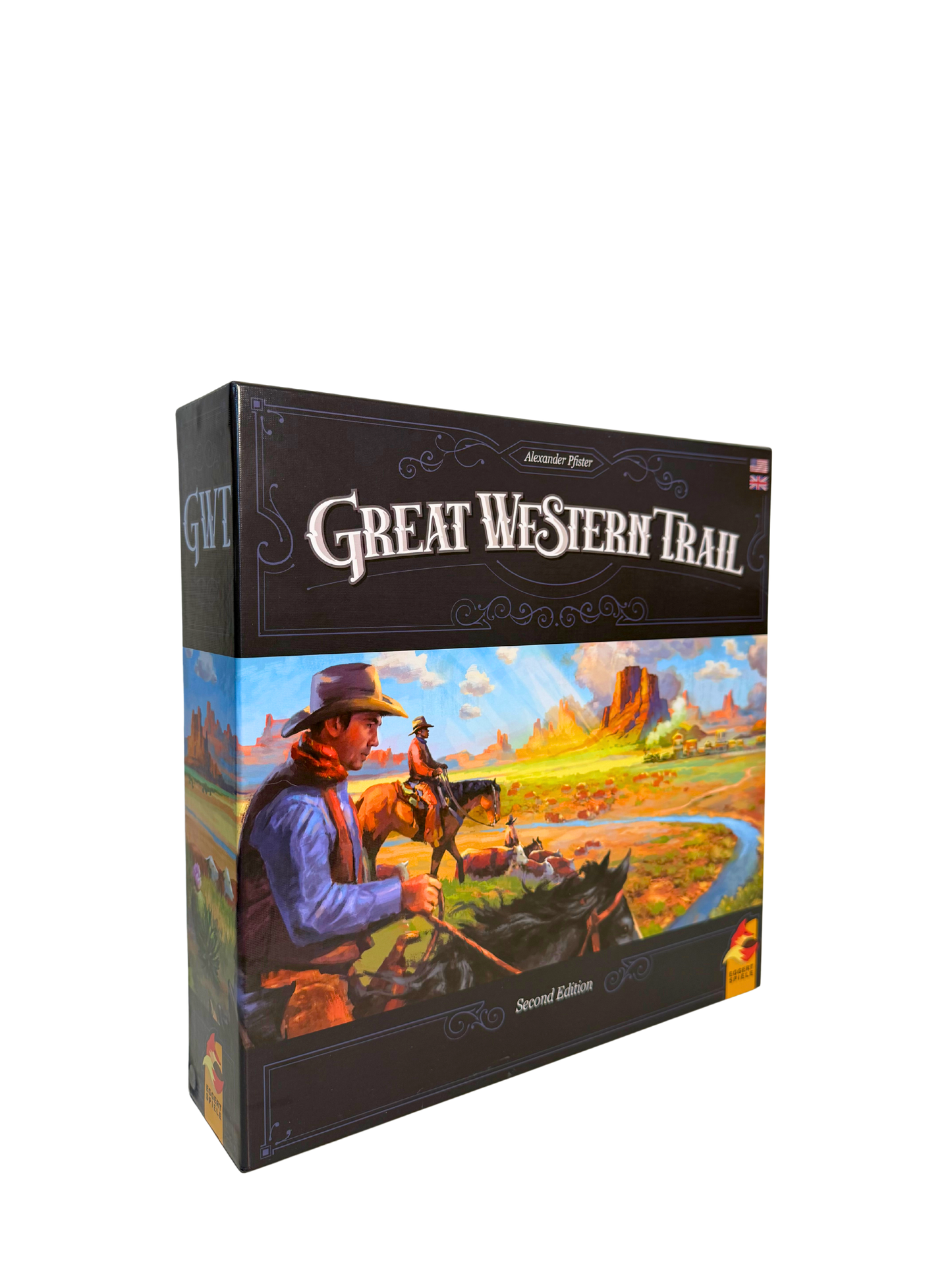 Great Western Trail: Second Edition