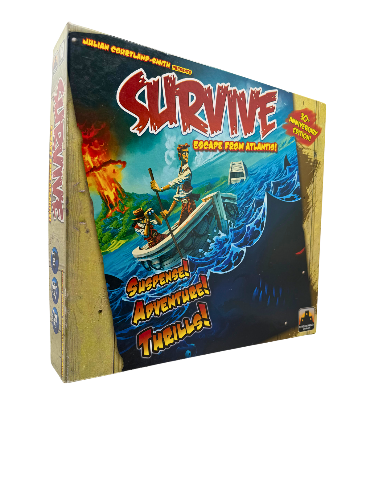 Survive: Escape from Atlantis! 30th Anniversary Edition