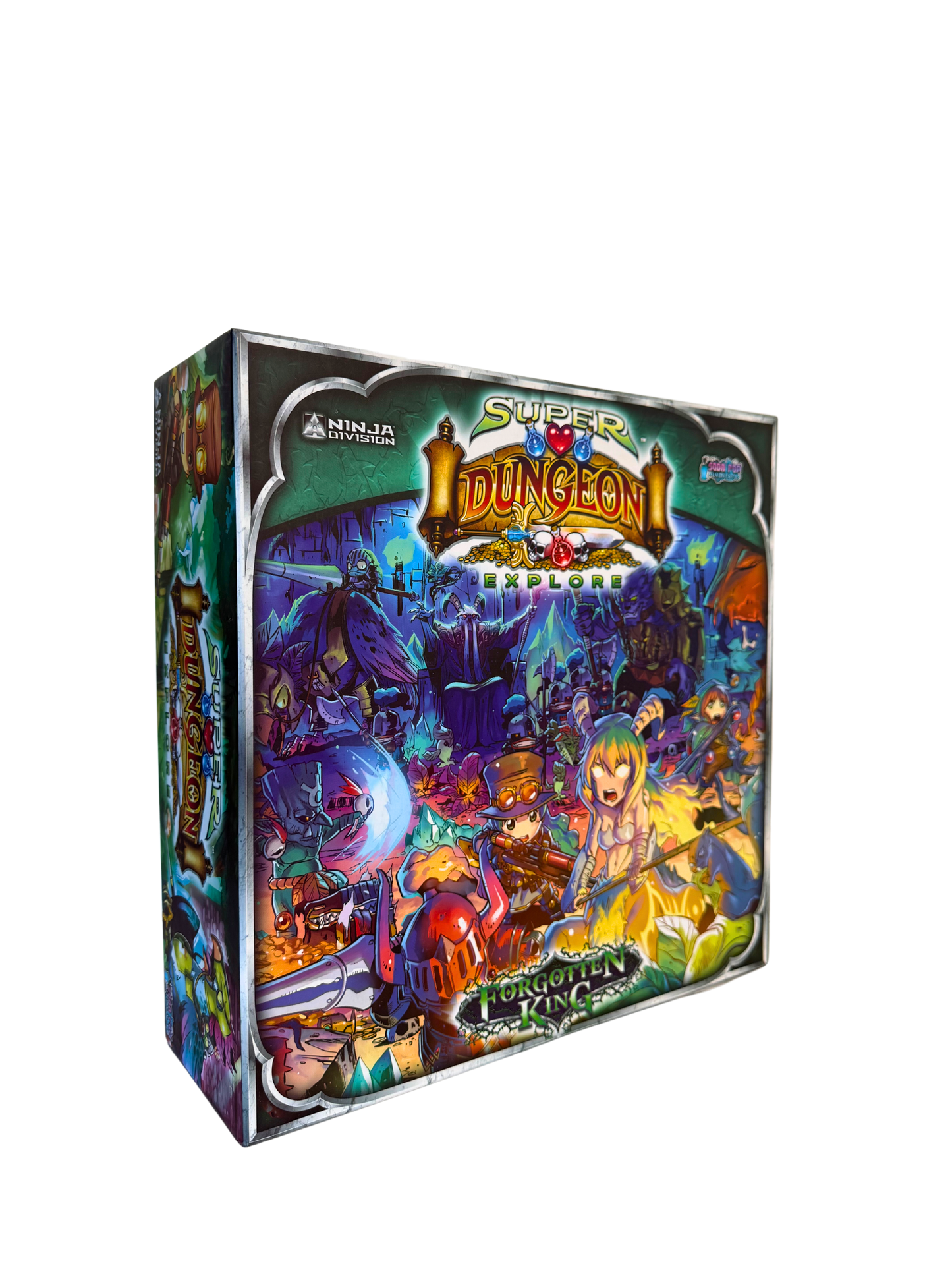 Super Dungeon Explore: Forgotten King