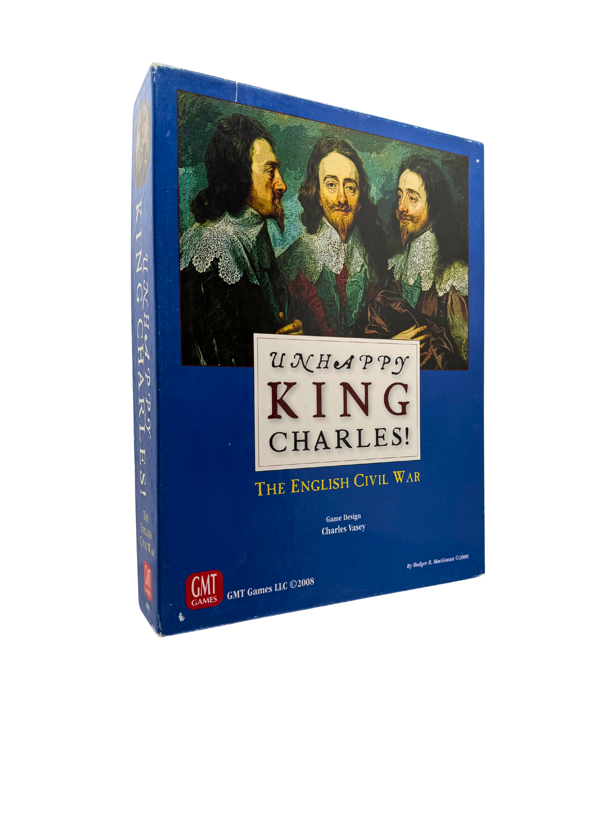 Unhappy King Charles (second edition)