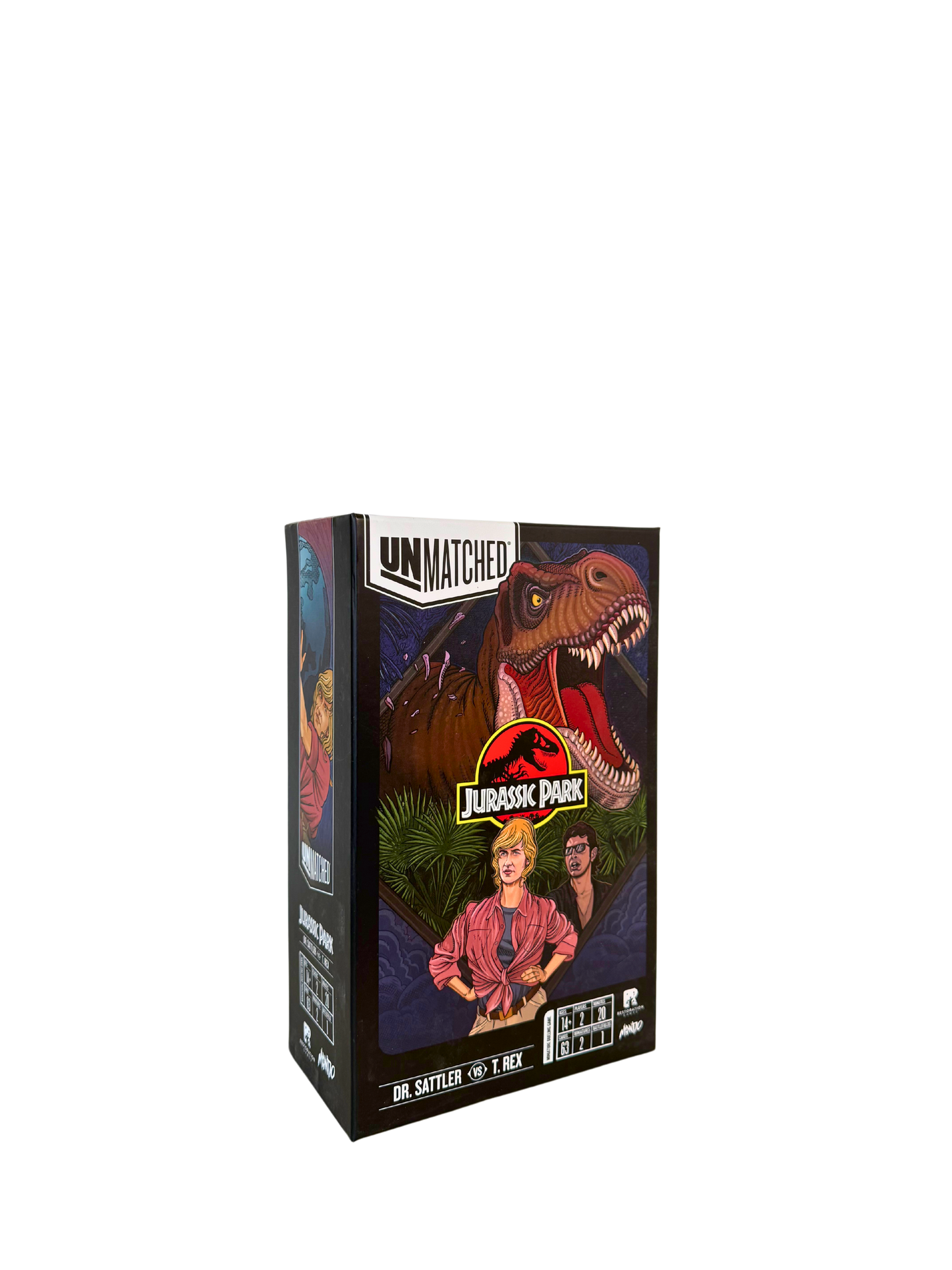 Unmatched: Jurassic Park – Dr. Sattler vs. T. Rex