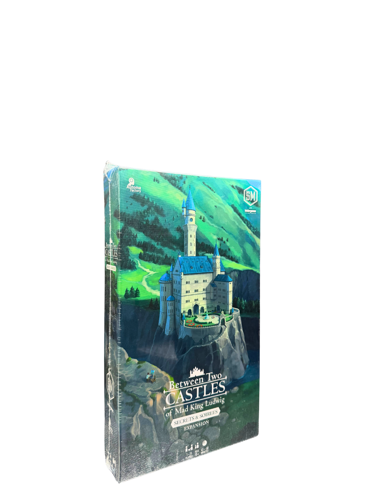 Between Two Castles of Mad King Ludwig: Secrets & Soirees Expansion (BNIS)