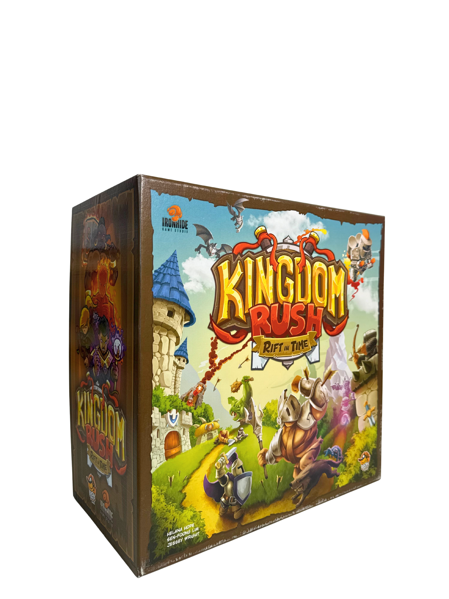 Kingdom Rush: Rift in Time King Pledge + Expansions + Extras