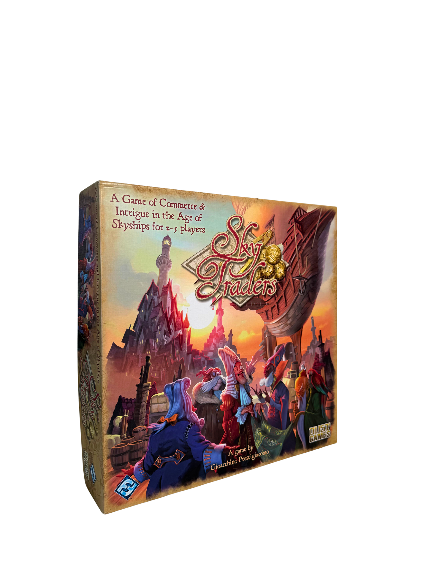 Sky Traders + Sleeved