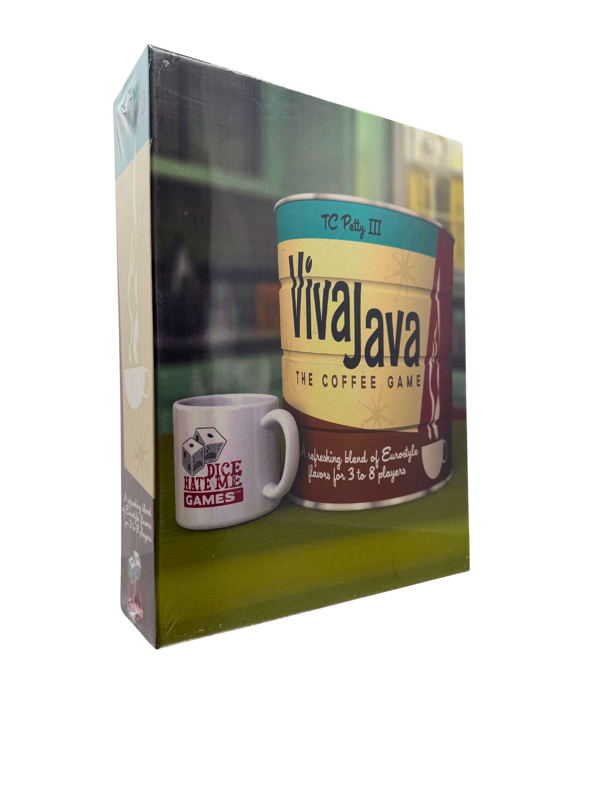 VivaJava: The Coffee Game (BNIS)