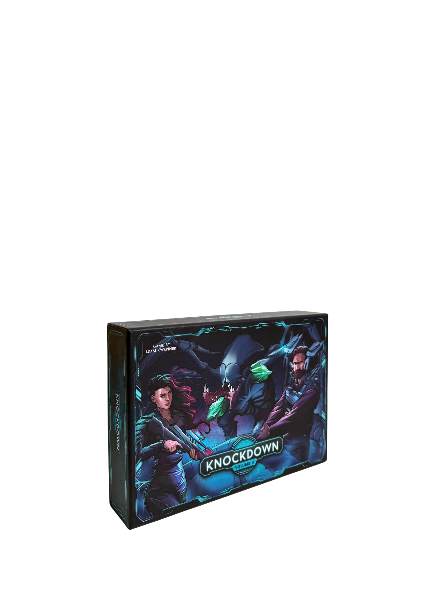 Knockdown: Volume II Kickstarter Ediition